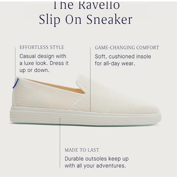 Rothy's The Ravello Slip On Sneaker 9 US Portobello Brown Knit - Picture 10 of 10